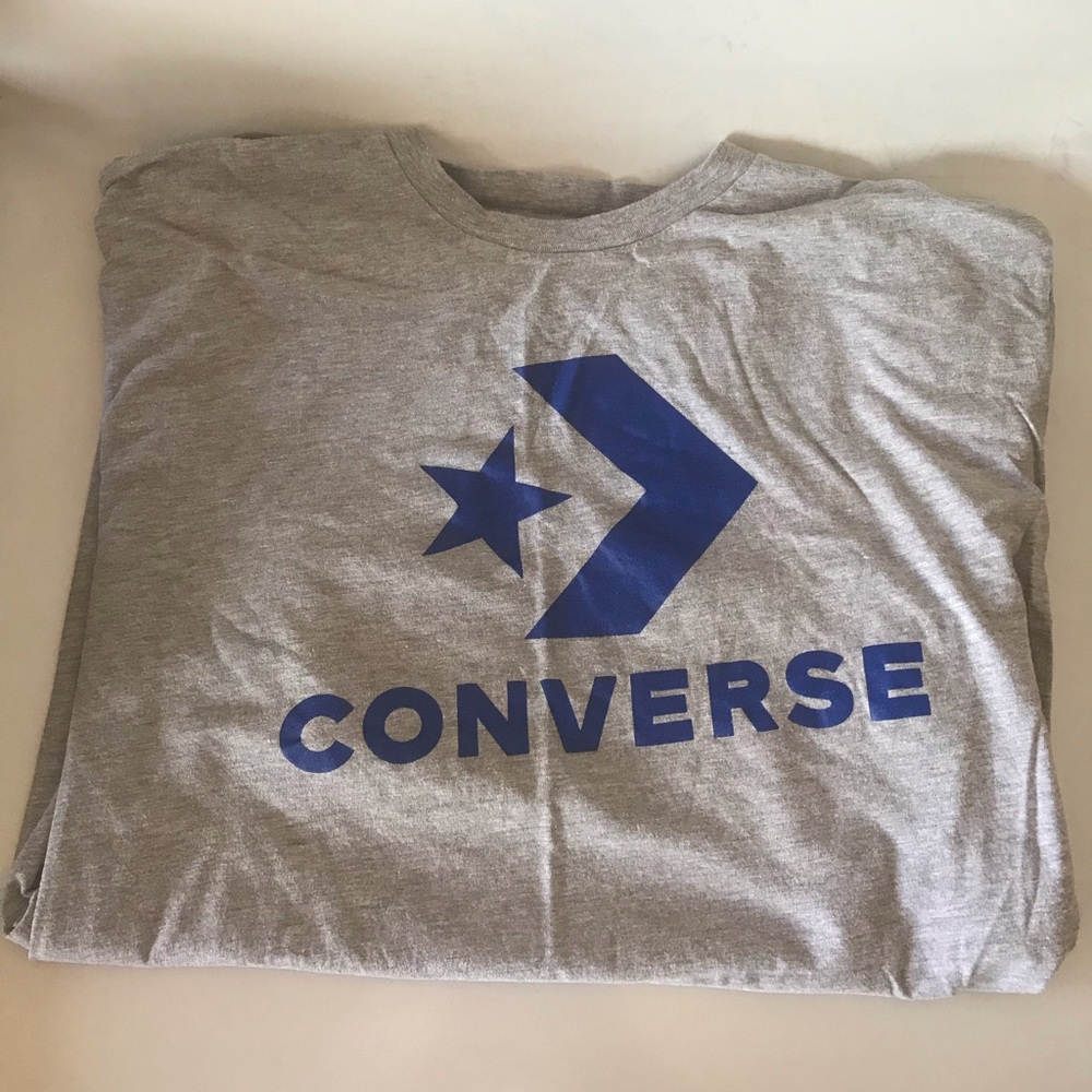Grey Converse XXL T-shirt